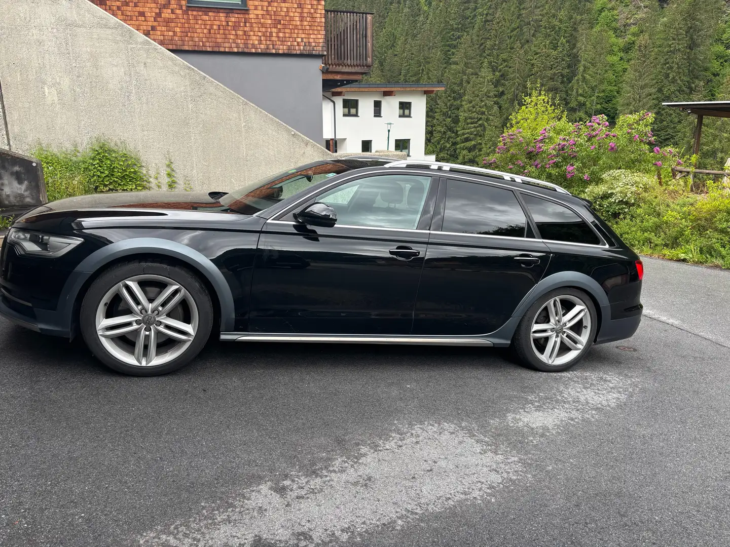 Audi A6 allroad A6 Allroad 3,0 TDI quattro DPF S-tronic Schwarz - 2