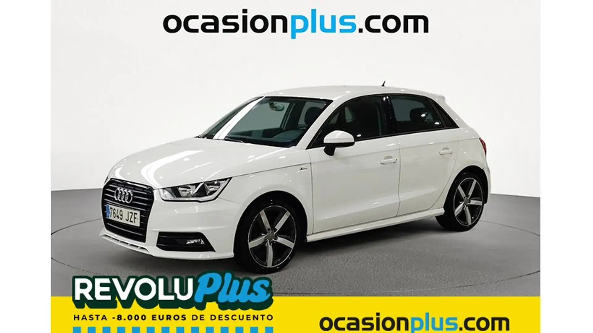 Audi A1 Sportback 1.0 TFSI Adrenalin Blanco - 1