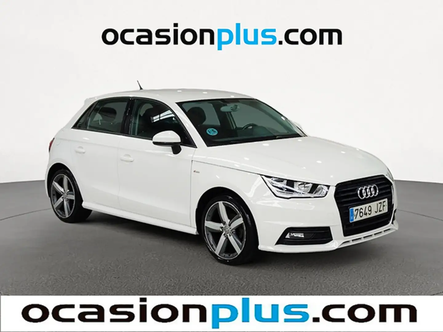 Audi A1 Sportback 1.0 TFSI Adrenalin Blanco - 2