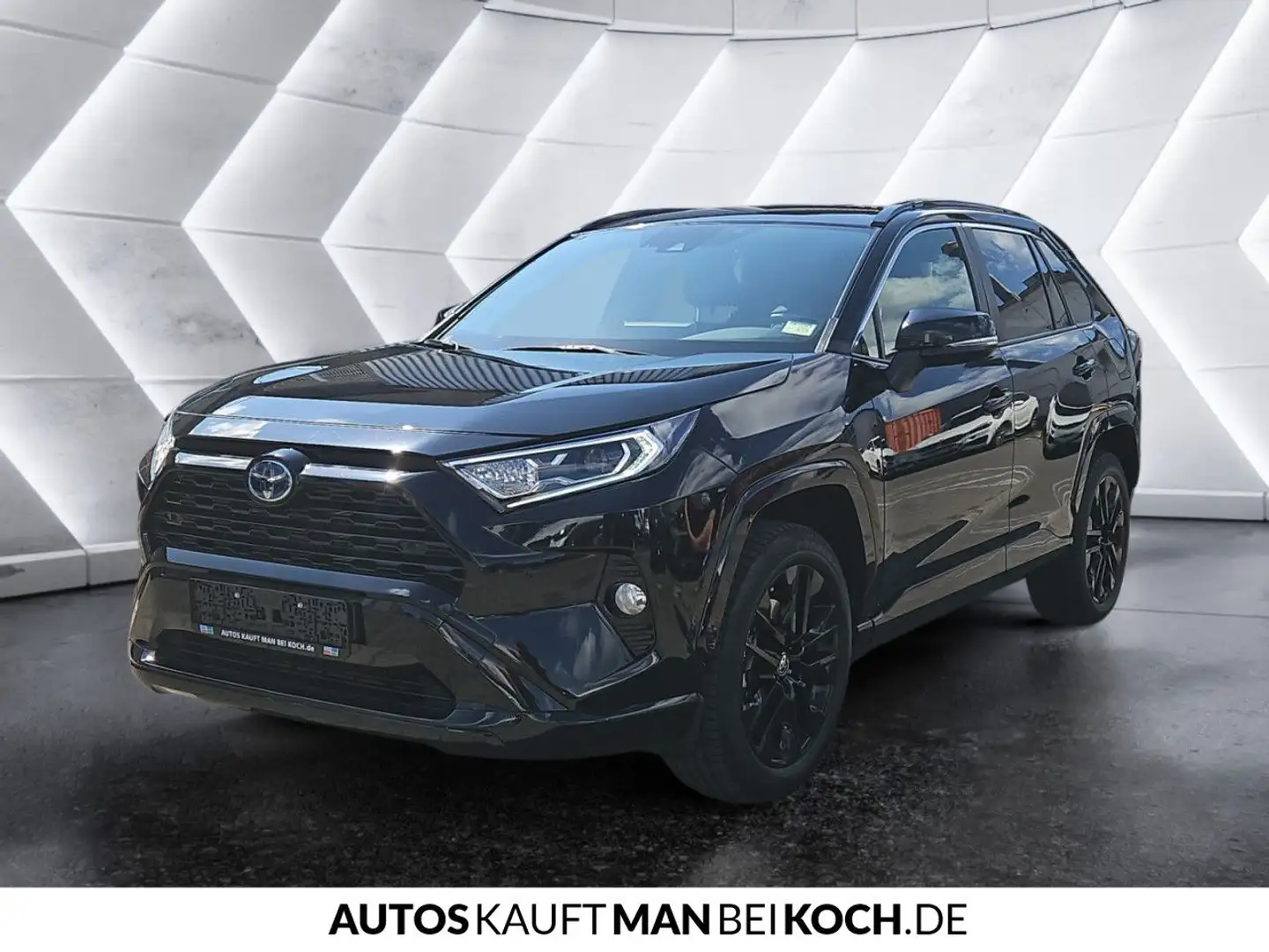 Toyota RAV 4 RAV4 2.5 Hybrid 4x4  Black Edit. NAVI LEDER JBL Schwarz - 2