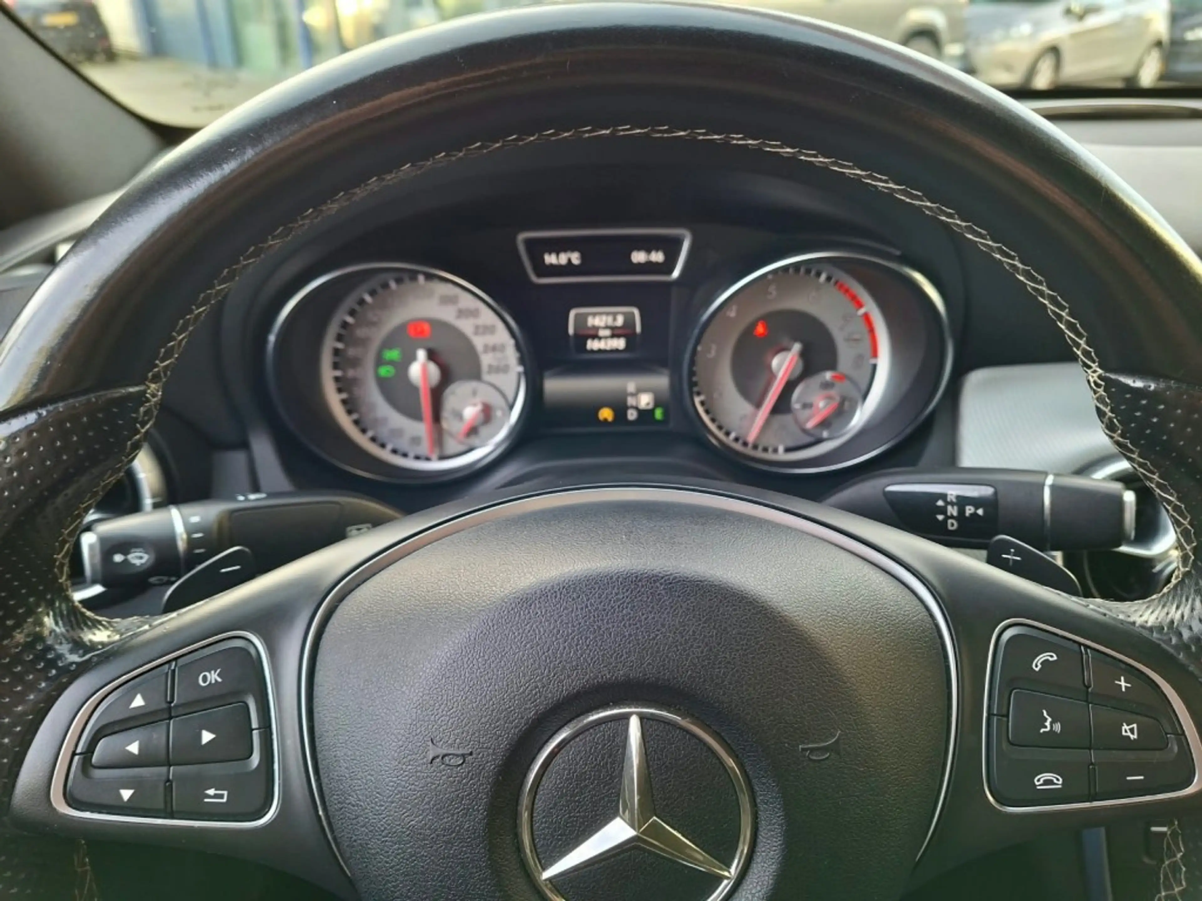 Mercedes-Benz CLA 180 180 AMBITION AUTOMAAT NAVI PANORAMADAK PDC LMV — photo 9