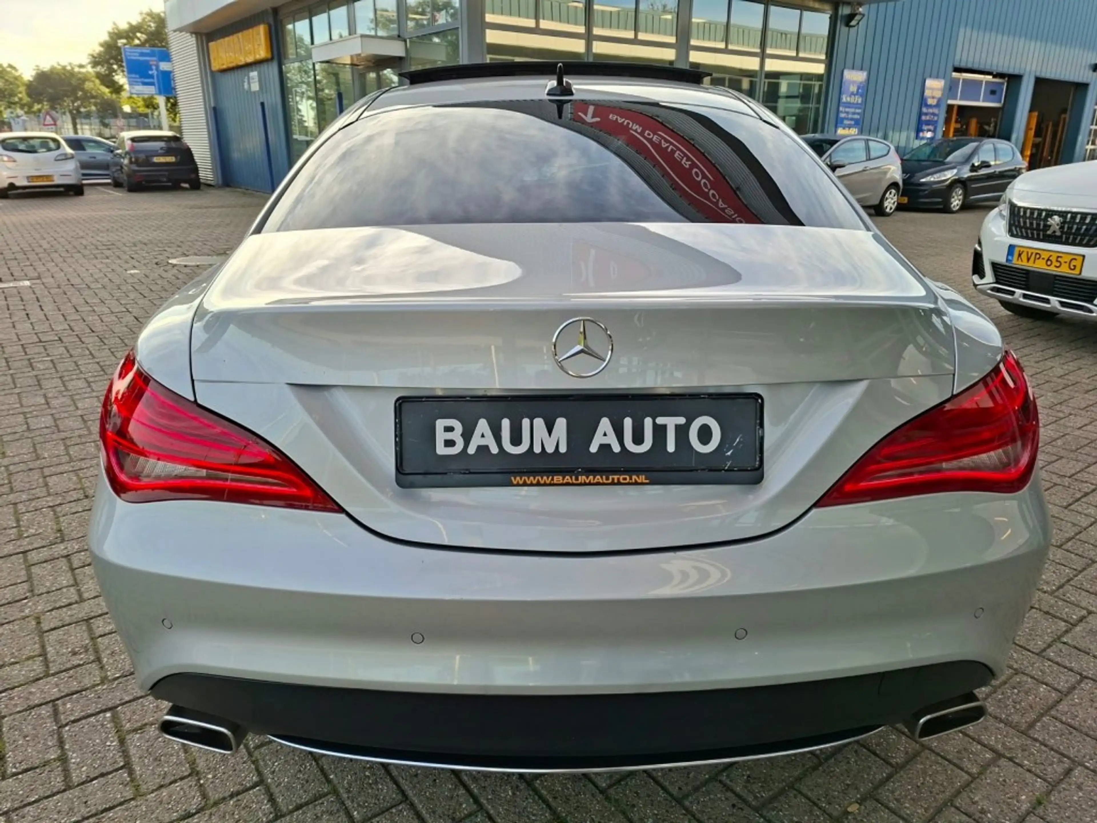 Mercedes-Benz CLA 180 180 AMBITION AUTOMAAT NAVI PANORAMADAK PDC LMV — photo 3