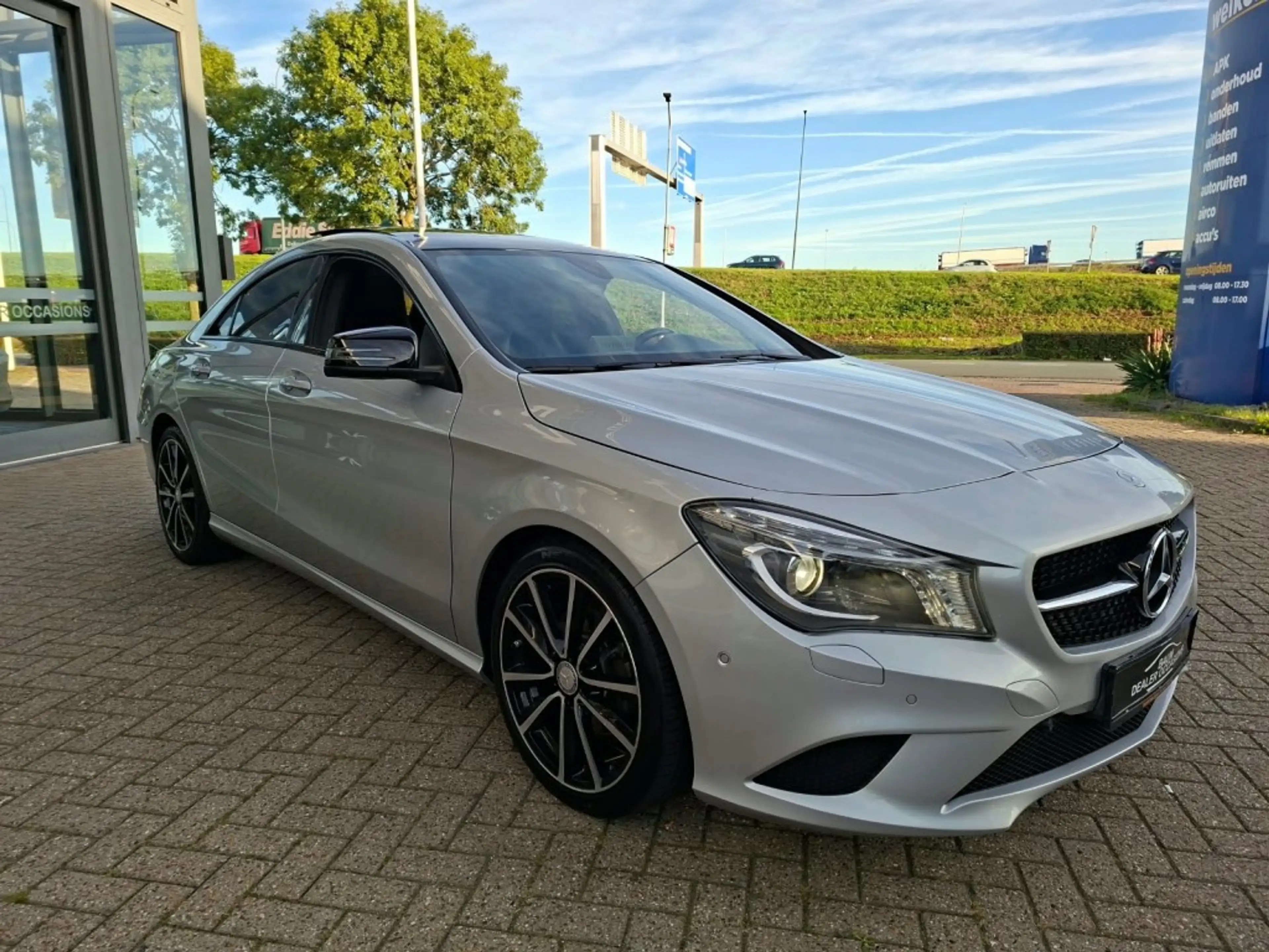 Mercedes-Benz CLA 180 180 AMBITION AUTOMAAT NAVI PANORAMADAK PDC LMV — photo 11