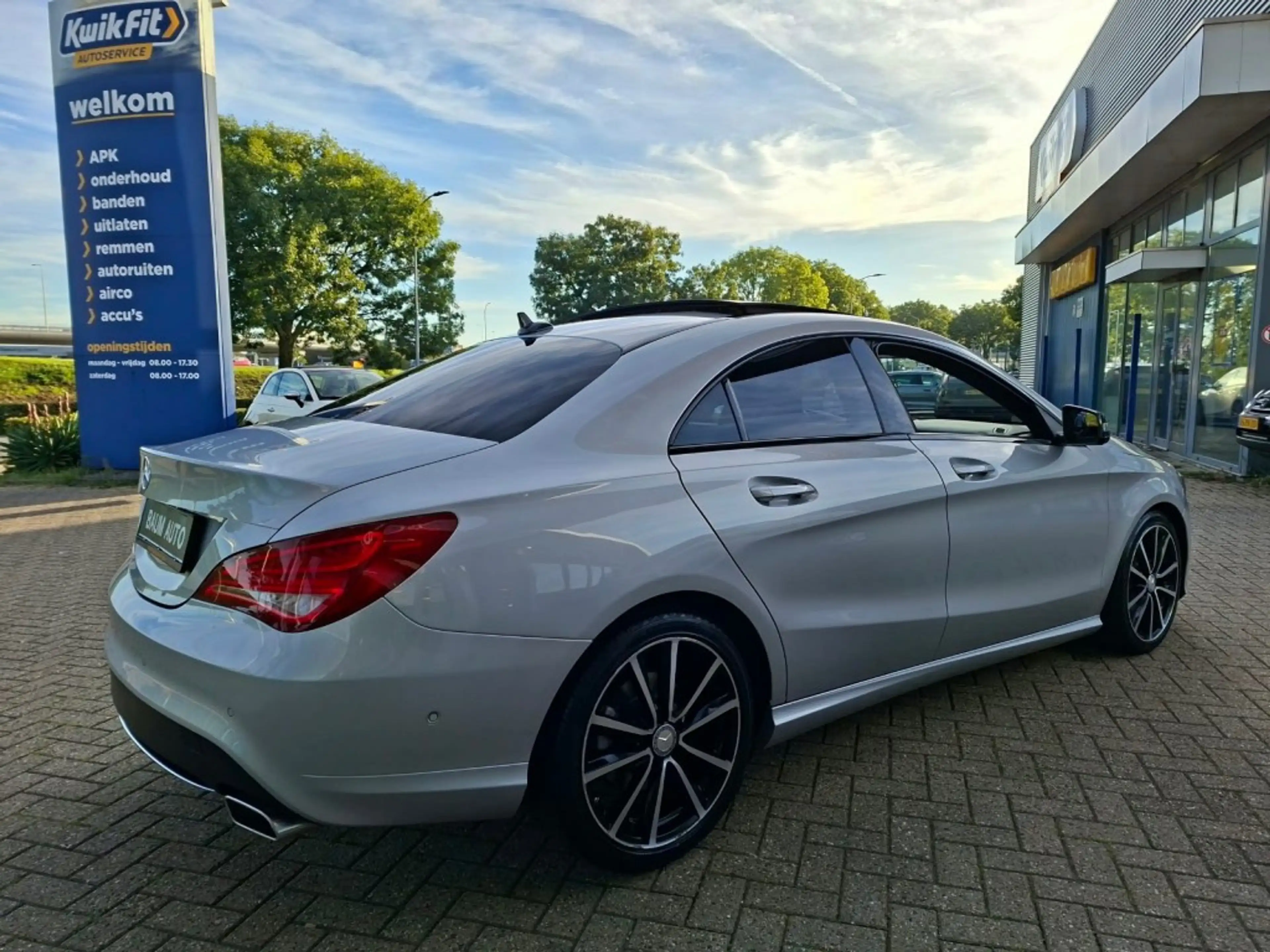 Mercedes-Benz CLA 180 180 AMBITION AUTOMAAT NAVI PANORAMADAK PDC LMV — photo 13