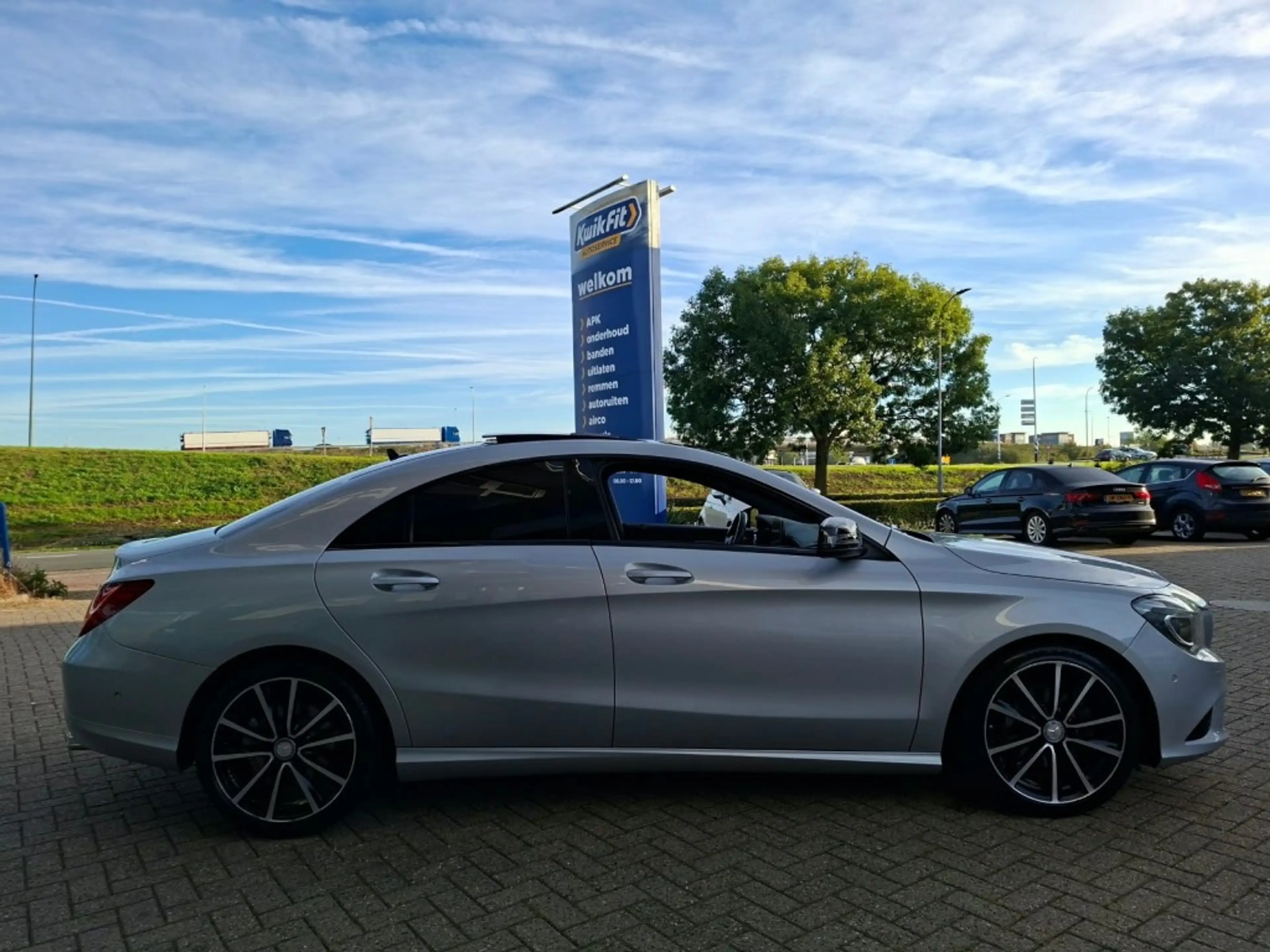 Mercedes-Benz CLA 180 180 AMBITION AUTOMAAT NAVI PANORAMADAK PDC LMV — photo 15