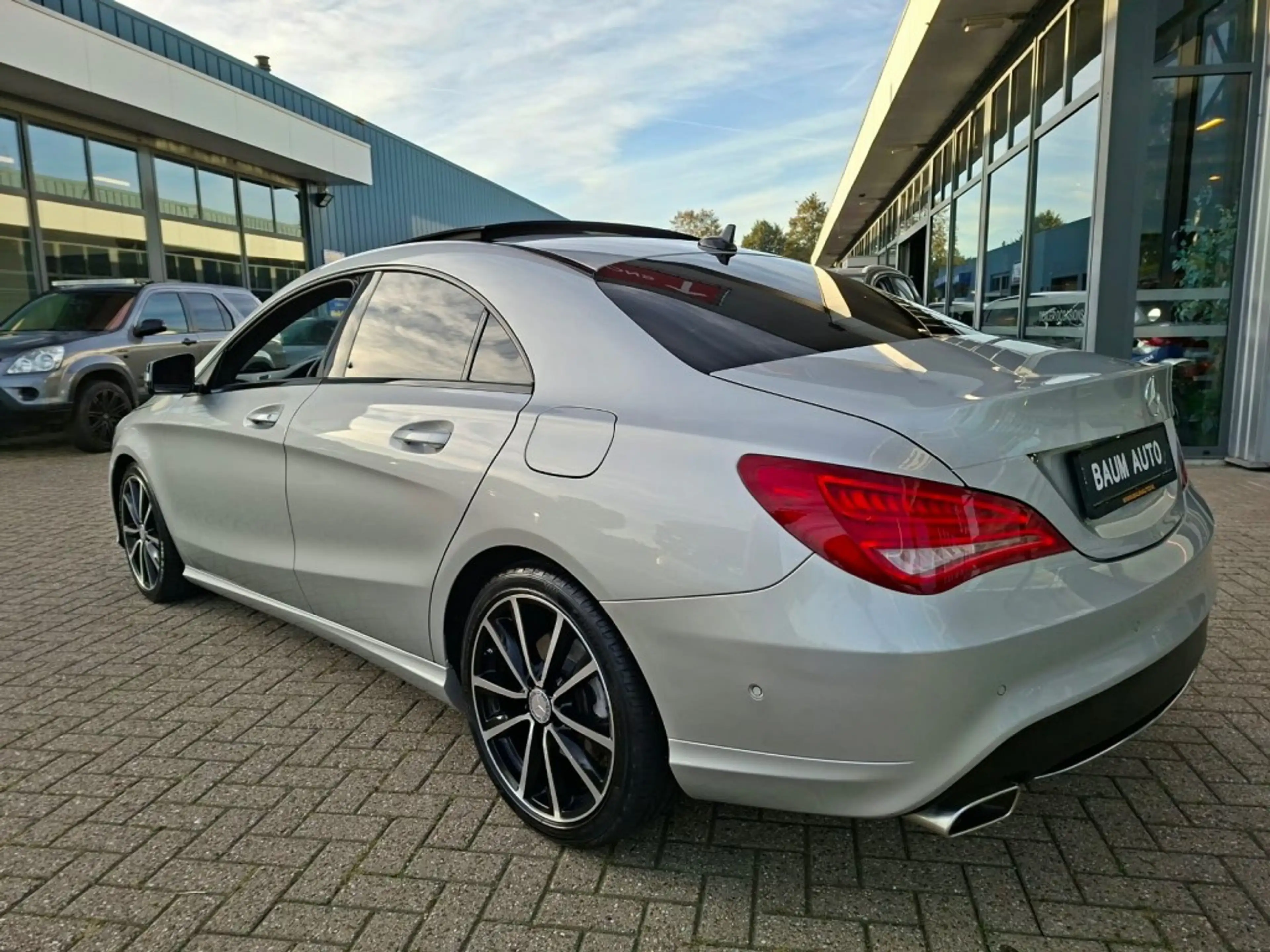 Mercedes-Benz CLA 180 180 AMBITION AUTOMAAT NAVI PANORAMADAK PDC LMV — photo 12