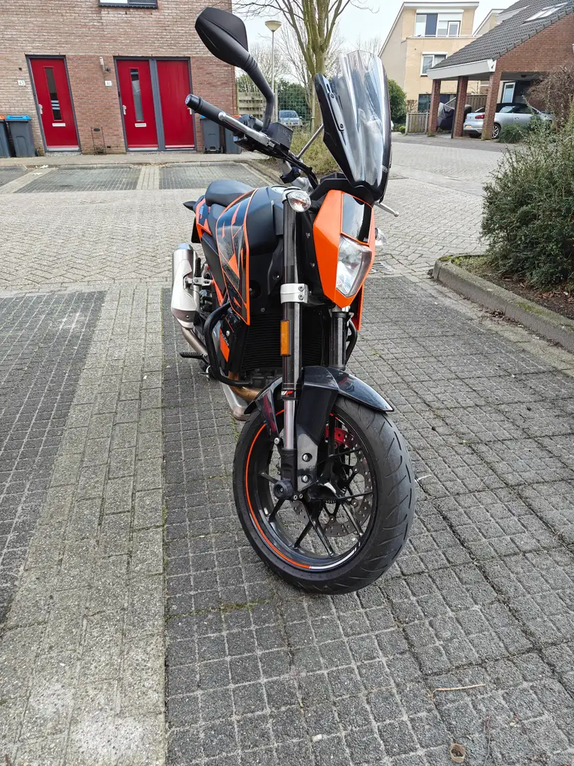 KTM 690 Duke KTM 690 duke 2017 ABS Portocaliu - 2