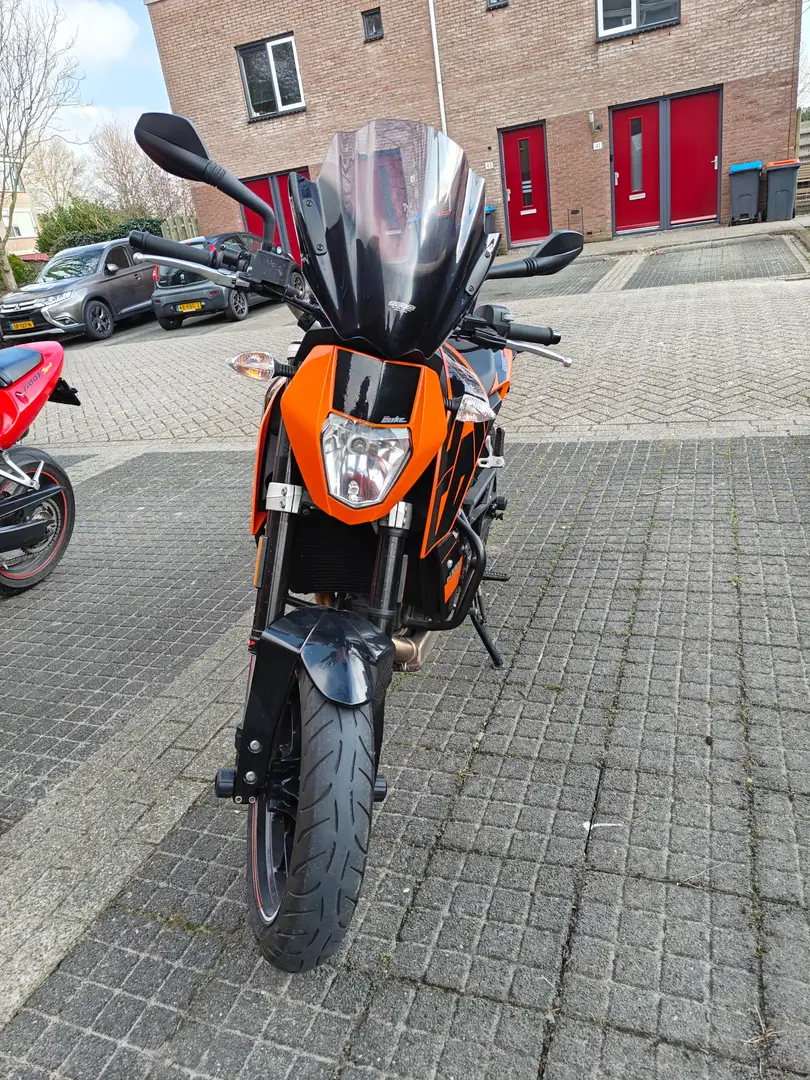 KTM 690 Duke KTM 690 duke 2017 ABS Portocaliu - 1