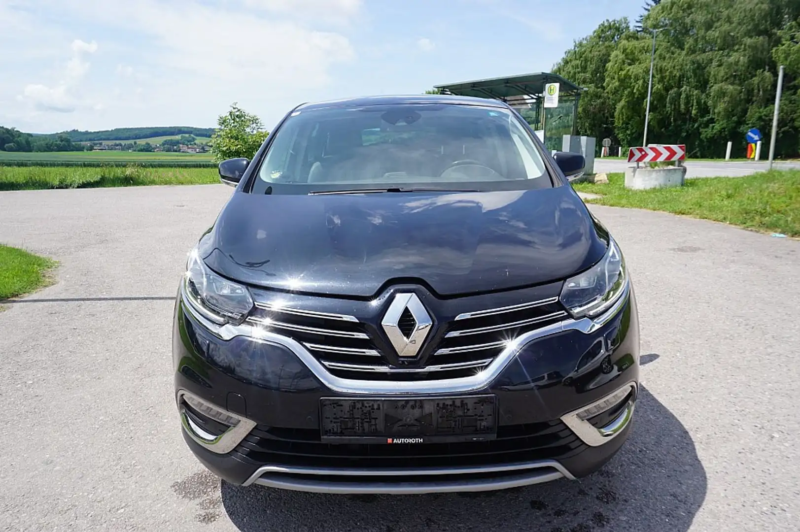 Renault Espace Intens Energy dCi 130 Schwarz - 1