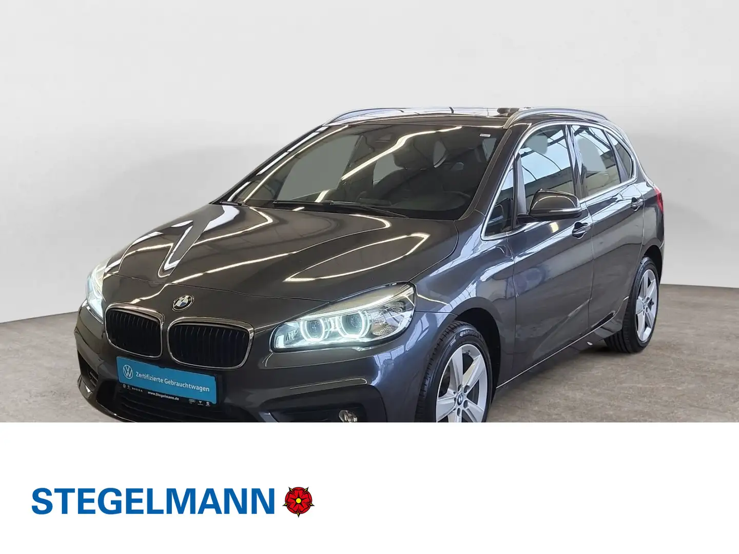 BMW 220iA Active Tourer Advantage *LED*Pano*Navi* Gri - 1
