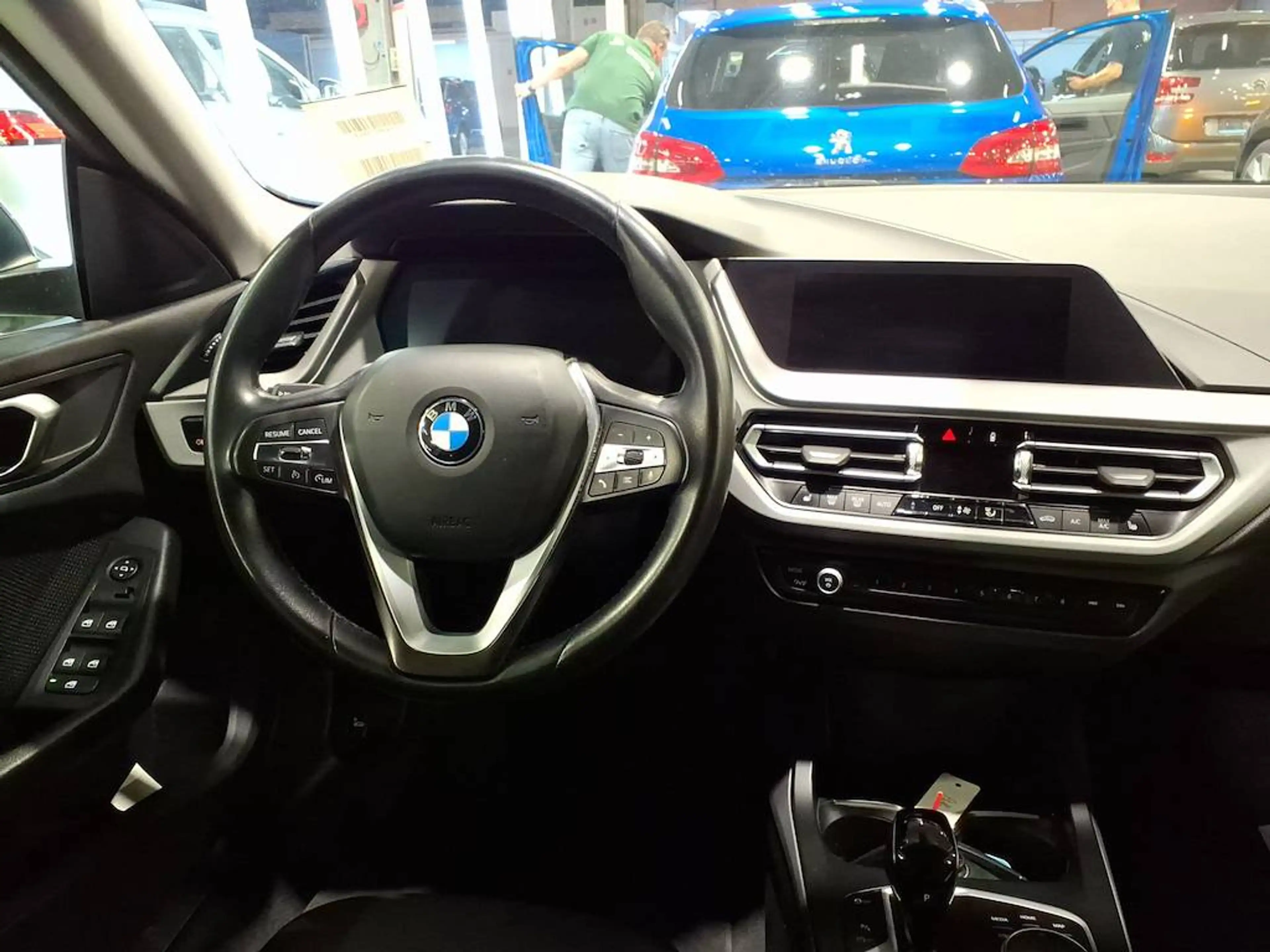 BMW 216 dA GranCoupé CUIR SPORT-NAVI PRO-LED-DIGITAL COCKPIT — photo 8