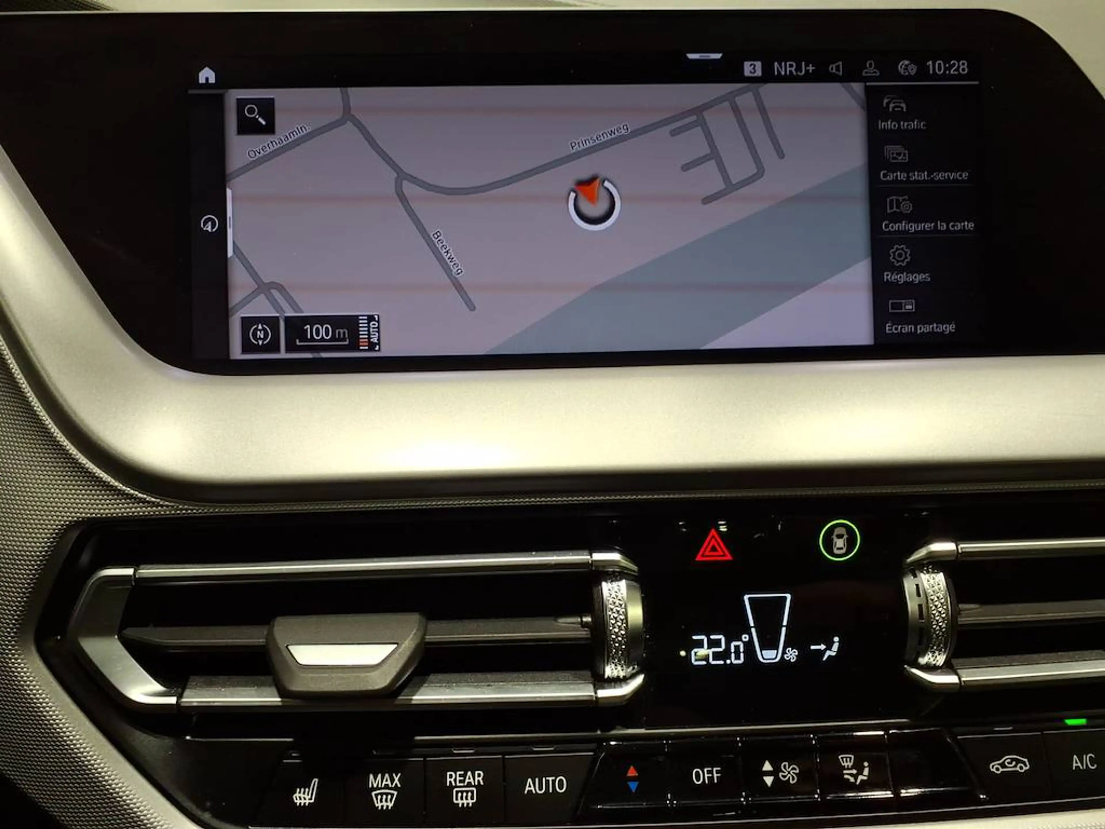 BMW 216 dA GranCoupé CUIR SPORT-NAVI PRO-LED-DIGITAL COCKPIT — photo 9