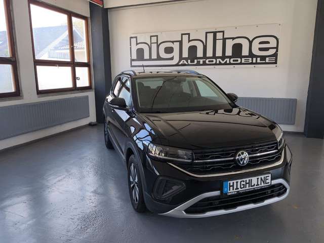 Imagine Volkswagen T-Cross 1.0 TSI 116 PS DSG - Goal -LED,SHZ,NAVI