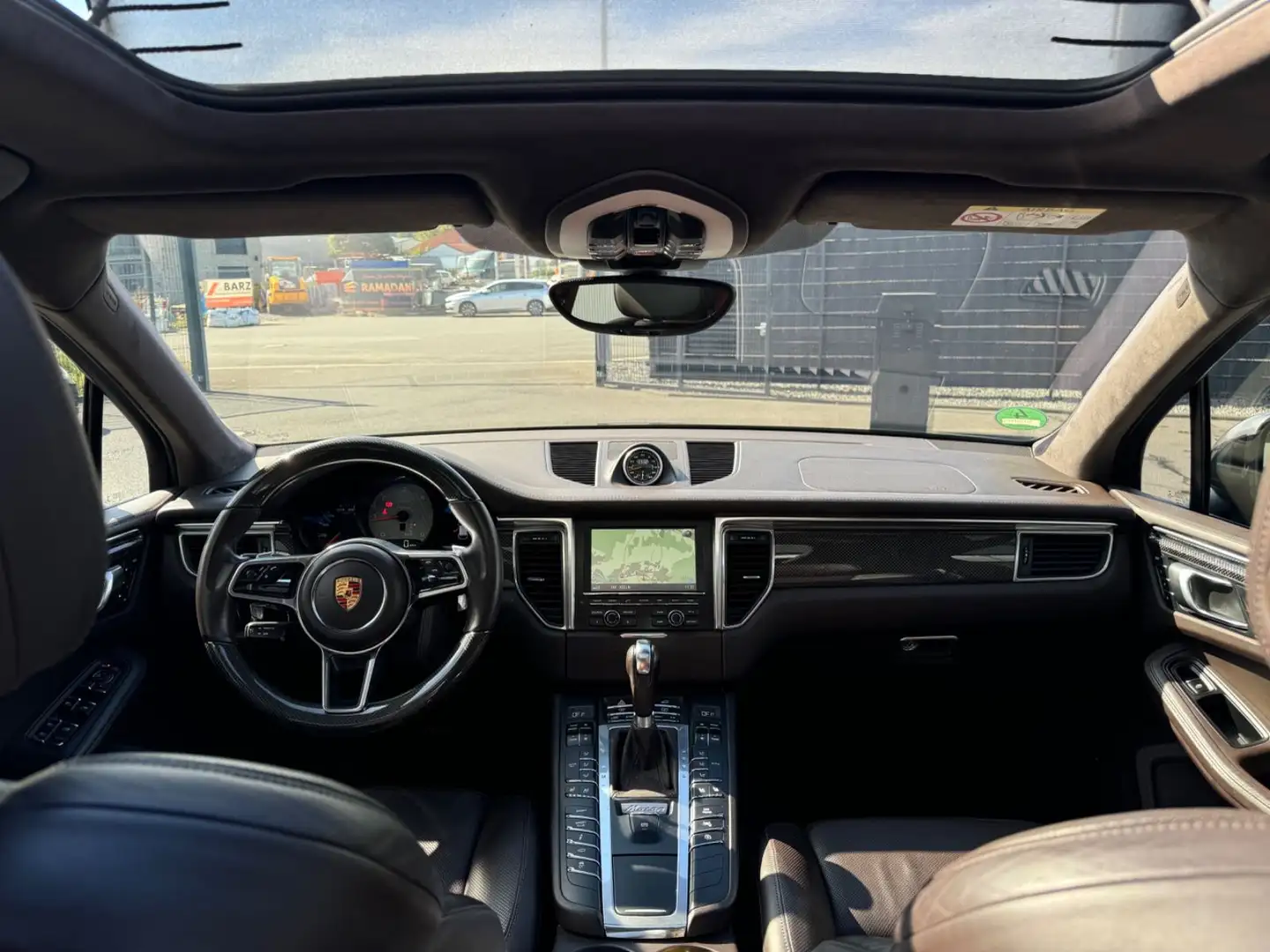 Porsche Macan S Sportpacket 4x4 Pano 3 Jahre Garantie Gris - 2