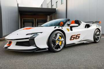 XX - Bianco Cervino - 1 of 599 - NEW!
