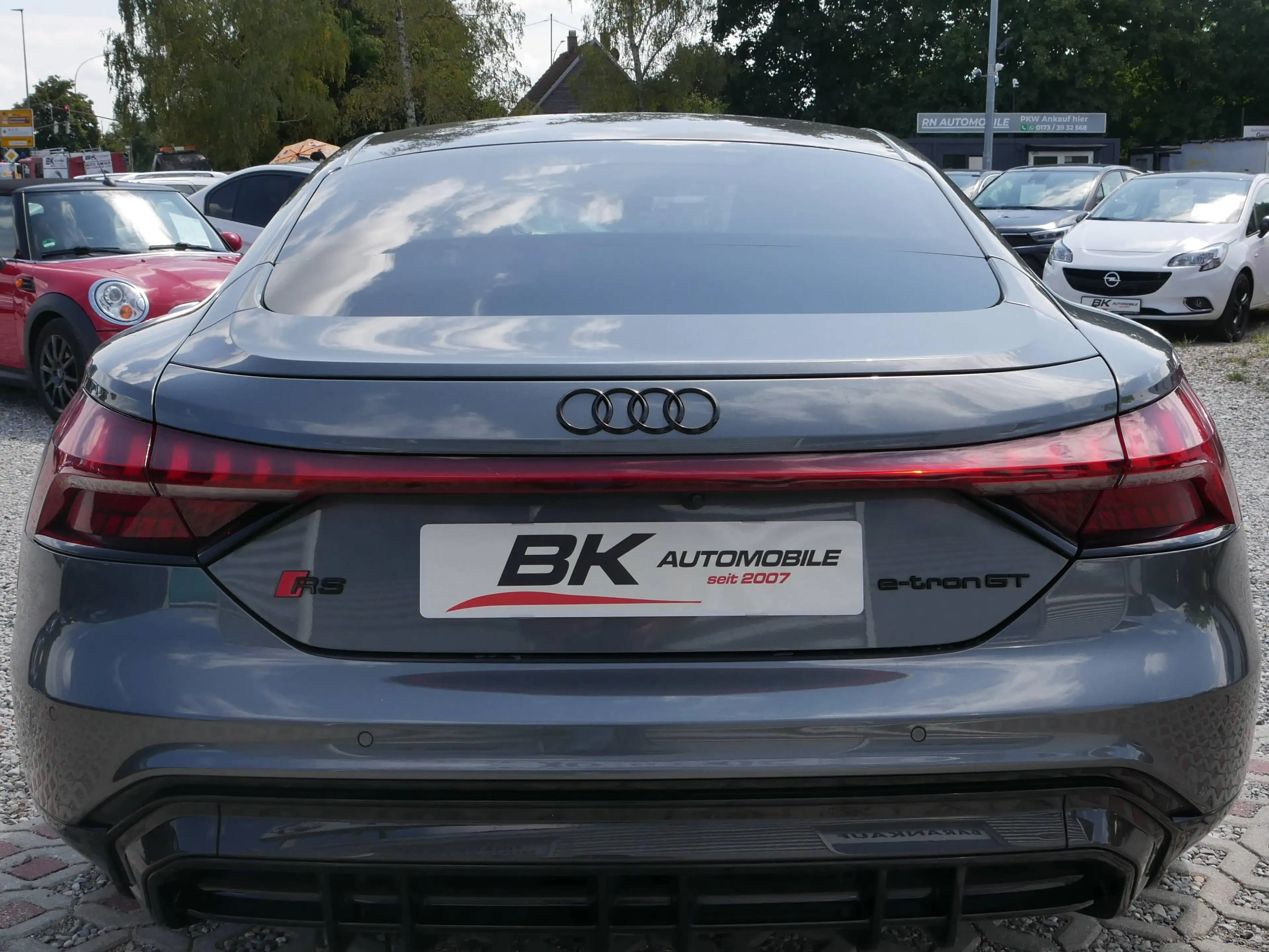 Audi RS e-tron GT Kamera Massage Nachtkamera Alcantara LED — photo 5