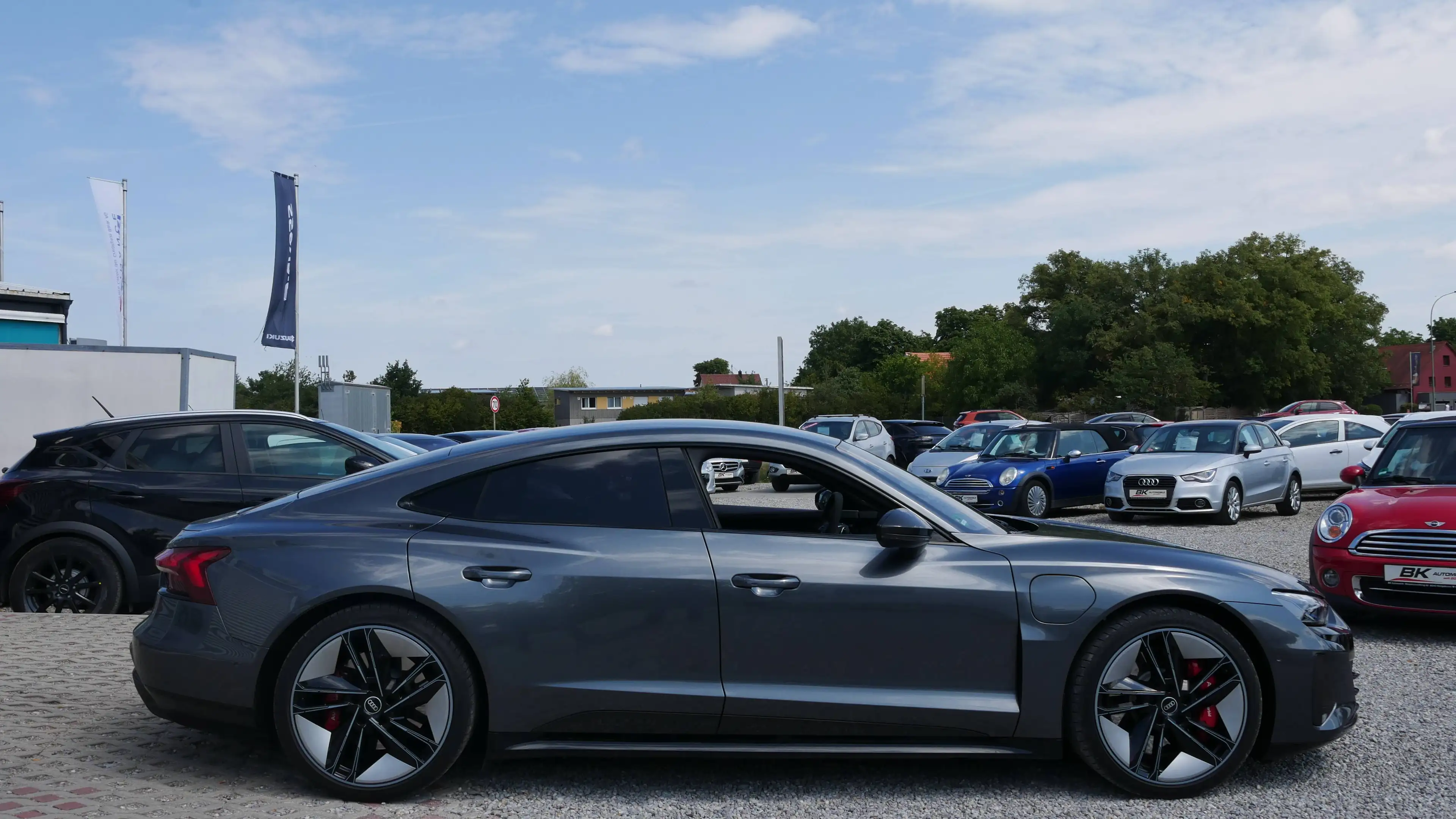 Audi RS e-tron GT Kamera Massage Nachtkamera Alcantara LED — photo 2