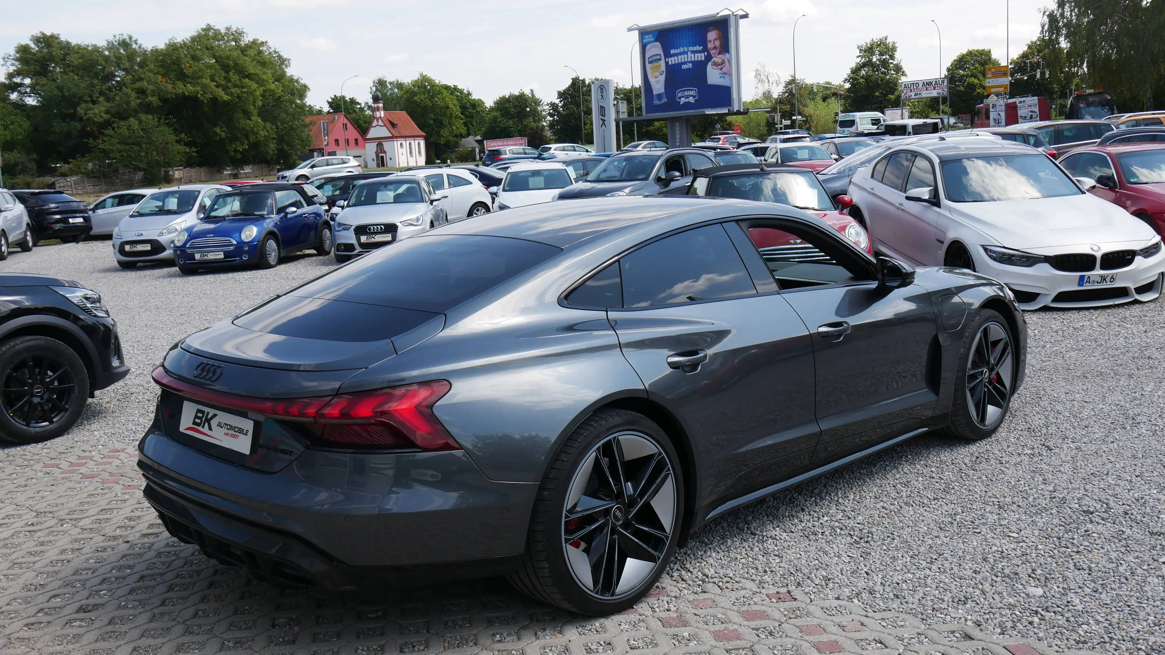 Audi RS e-tron GT Kamera Massage Nachtkamera Alcantara LED — photo 3