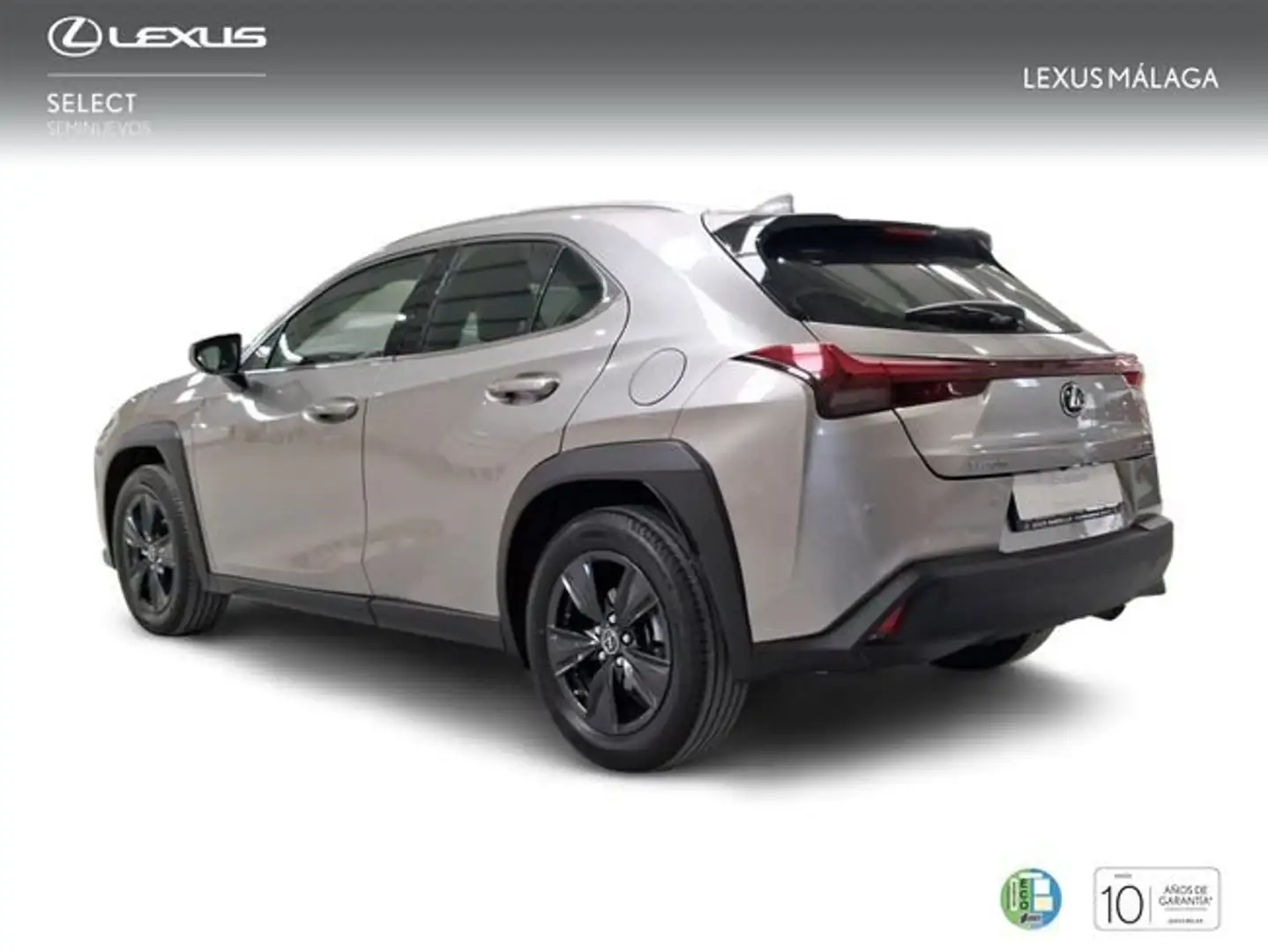 Lexus UX 250h 2.0 Business Gris - 2