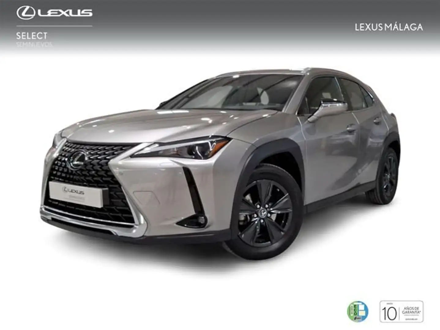 Lexus UX 250h 2.0 Business Gris - 1