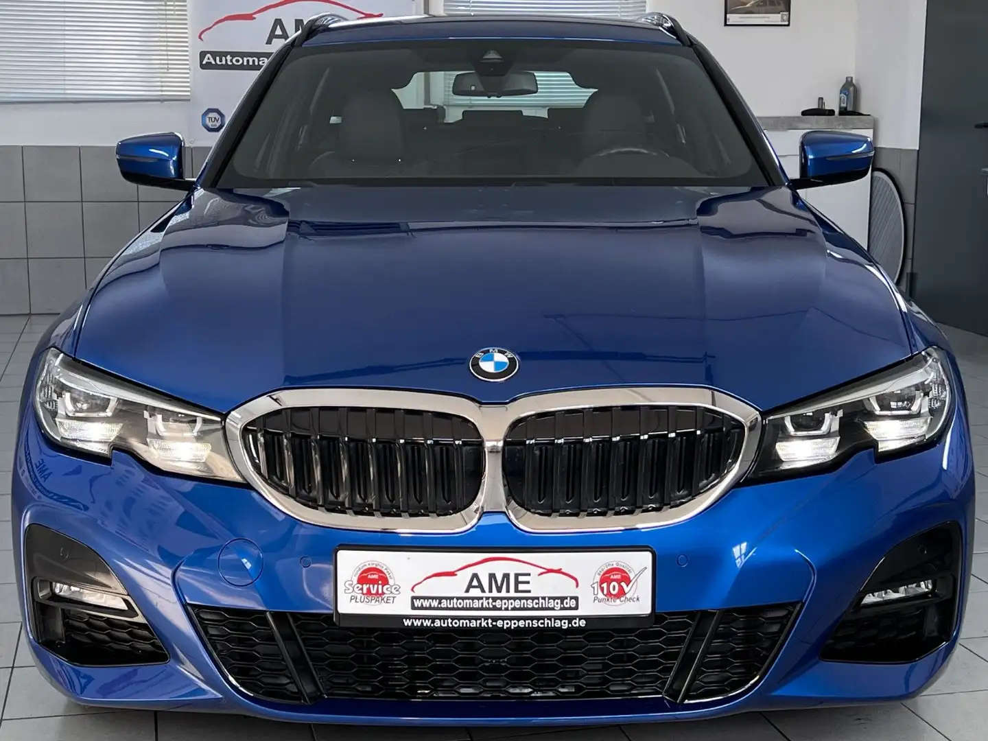 BMW 320 Touring M Sport Shadowline *Plug-In|RFK|AHK* Blau - 2