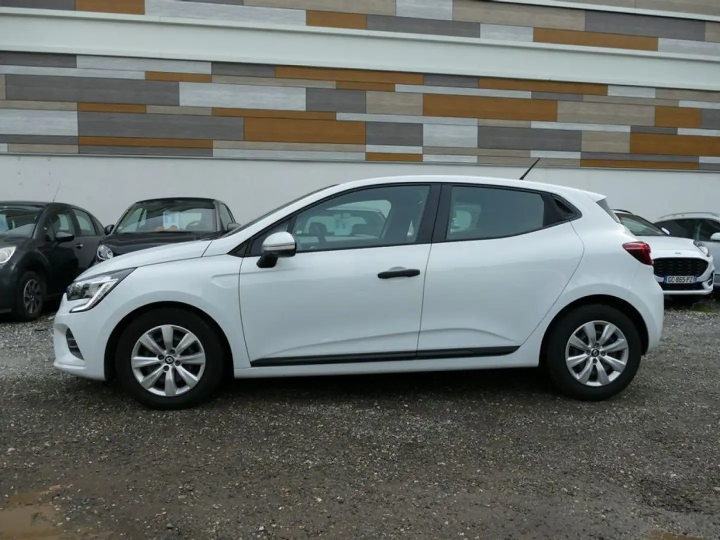 Renault Clio V SOCIETE 1.0 TCE 90 Ch BVM5 CAMERA DE RECUL Weiß - 2