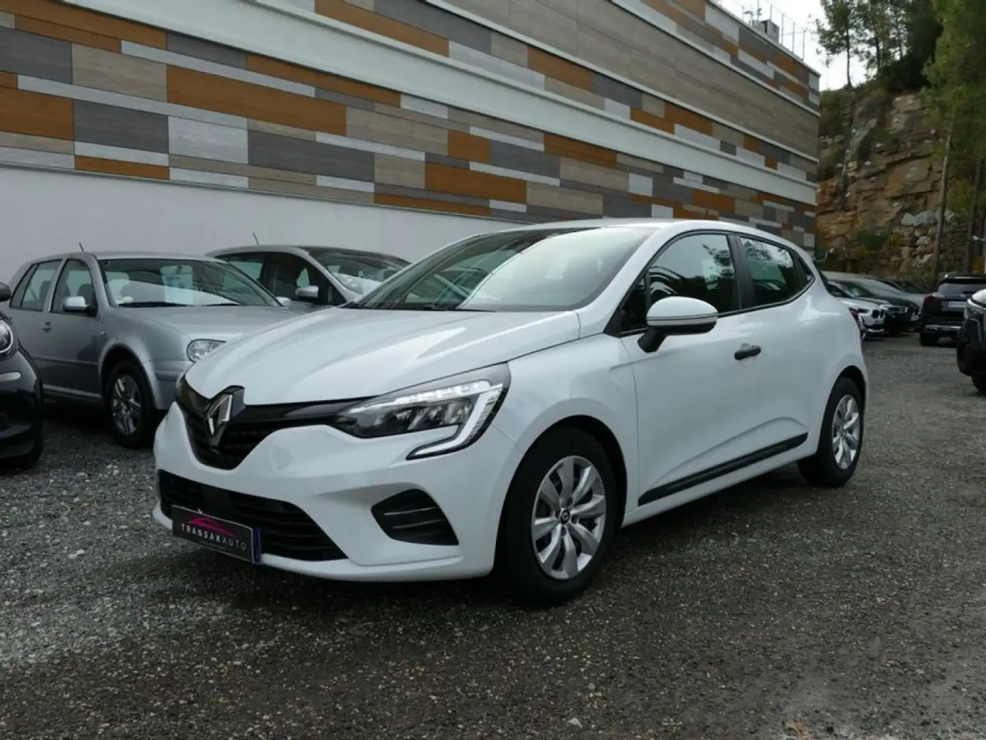 Renault Clio V SOCIETE 1.0 TCE 90 Ch BVM5 CAMERA DE RECUL Weiß - 1