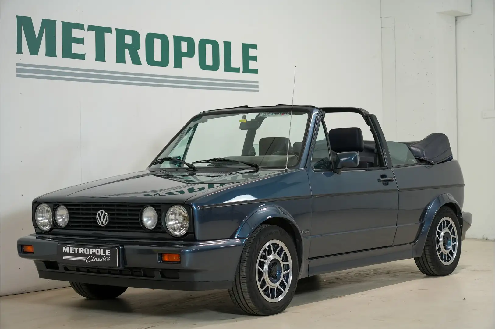 Volkswagen Golf Cabriolet 70 KW M1070 Blu/Azzurro - 1