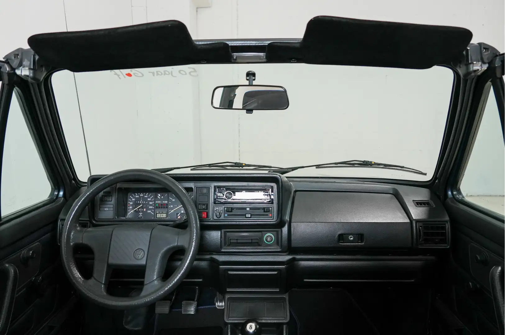 Volkswagen Golf Cabriolet 70 KW M1070 Blauw - 2