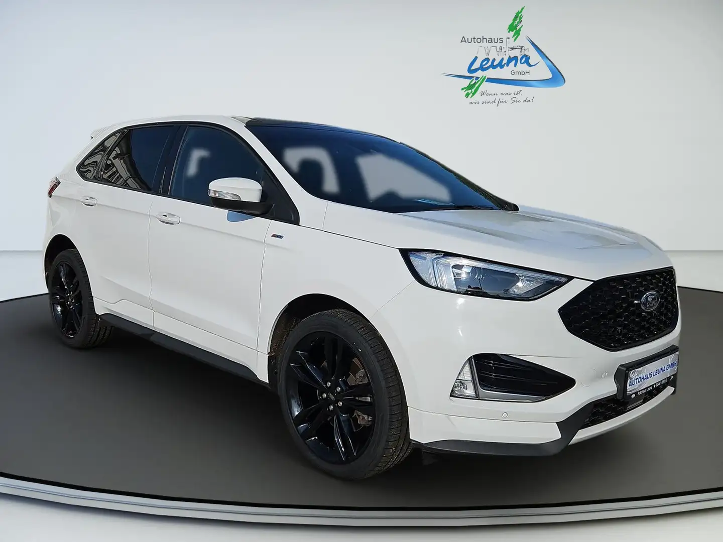 Ford Edge ST-Line 238PS Bi-Turbo 4x4 Automatik Panoramadach Weiß - 2