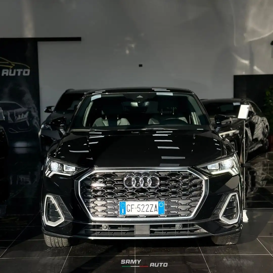 Audi Q3 Q3 Sportback 35 2.0 tdi quattro s-tronic Noir - 1