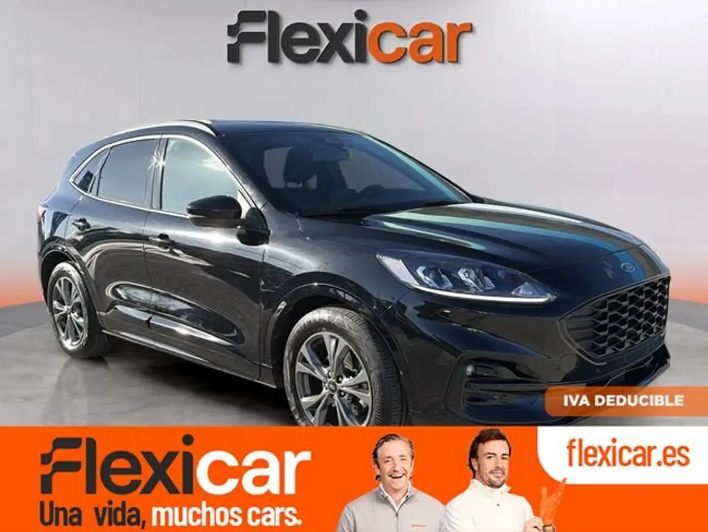 Ford Kuga 1.5 EcoBlue ST-Line FWD 120 Aut. Negro - 1