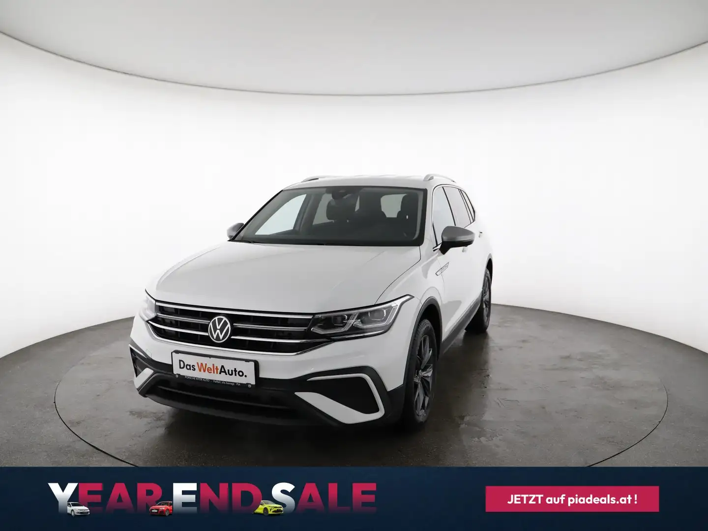 Volkswagen Tiguan Allspace Life TDI DSG Blanc - 1