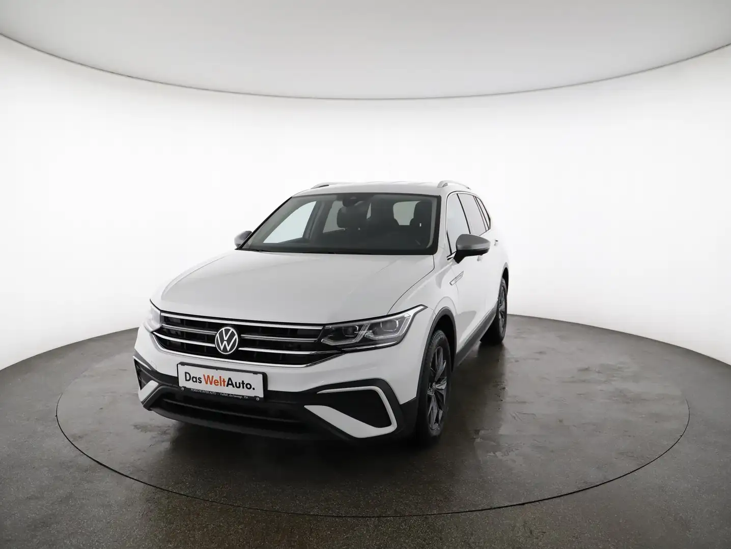 Volkswagen Tiguan Allspace Life TDI DSG Blanc - 1