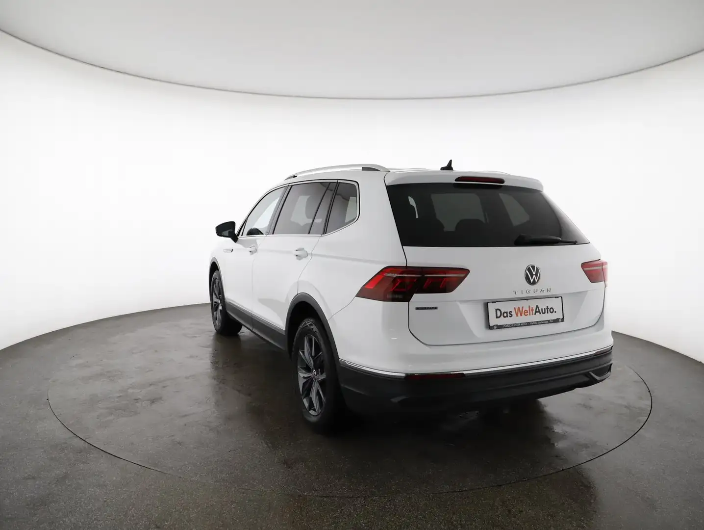 Volkswagen Tiguan Allspace Life TDI DSG Blanc - 2