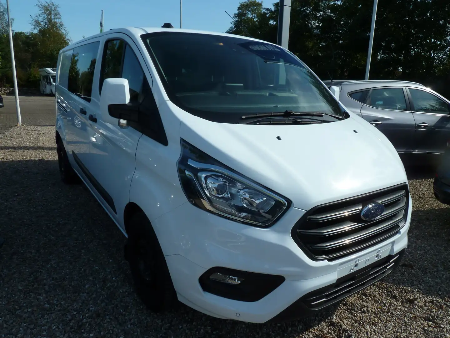 Ford Transit Custom 340 L2 Trend Weiß - 1