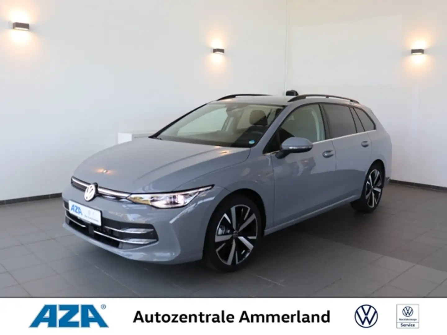 Volkswagen Golf Variant VIII Variant Style 2.0*TDI*DSG*Multil*Navi*AppCon Grau - 1