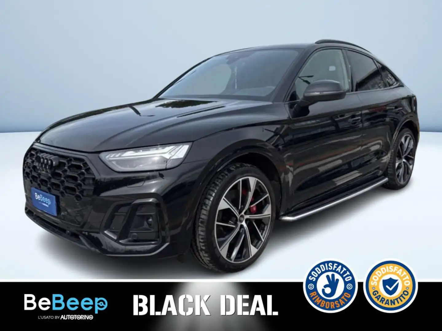 Audi SQ5 S SPORTBACK 3.0 TDI MHEV 48V SPORT ATTITUDE QUAT Schwarz - 1