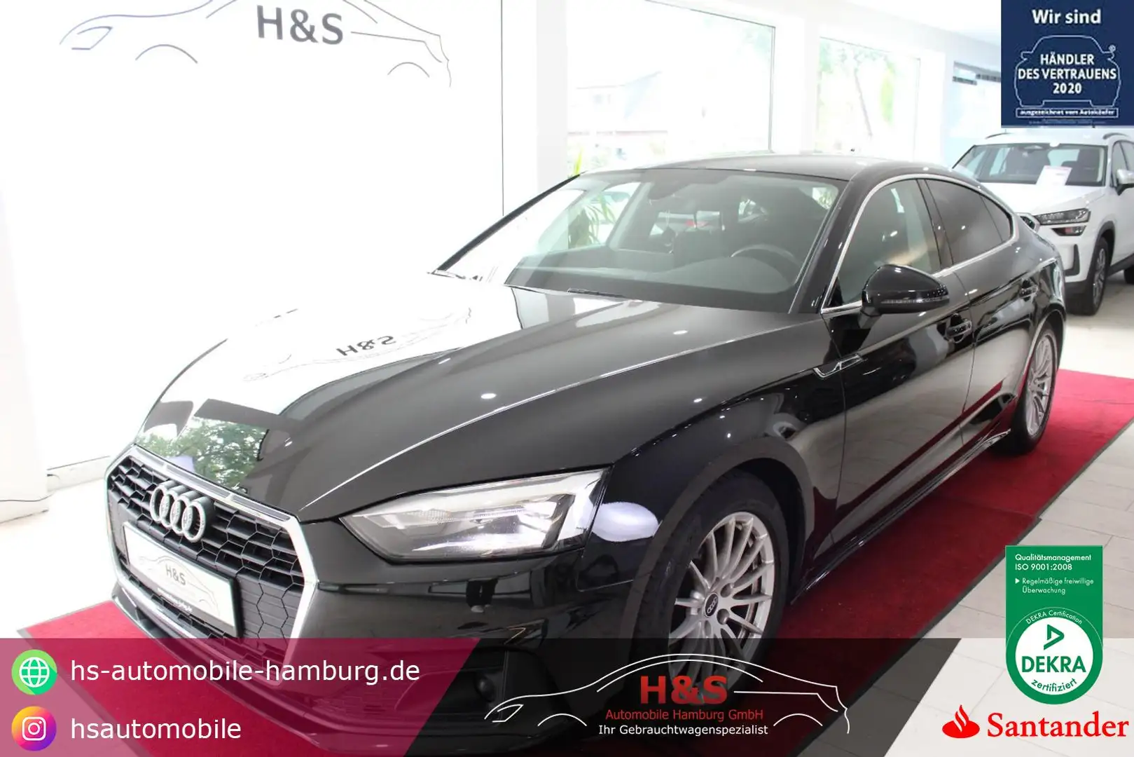 Audi A5 Sportback 35 TFSI. Tempomat* Rückfahramera* Schwarz - 1