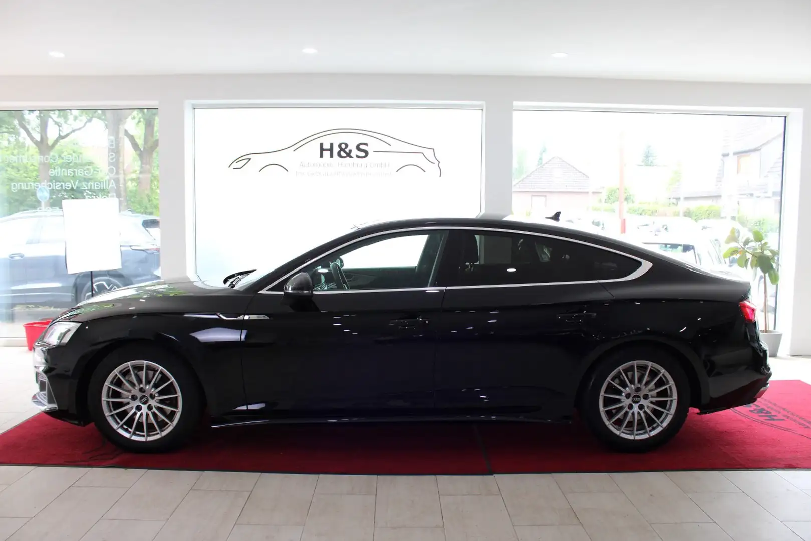 Audi A5 Sportback 35 TFSI. Tempomat* Rückfahramera* Schwarz - 2