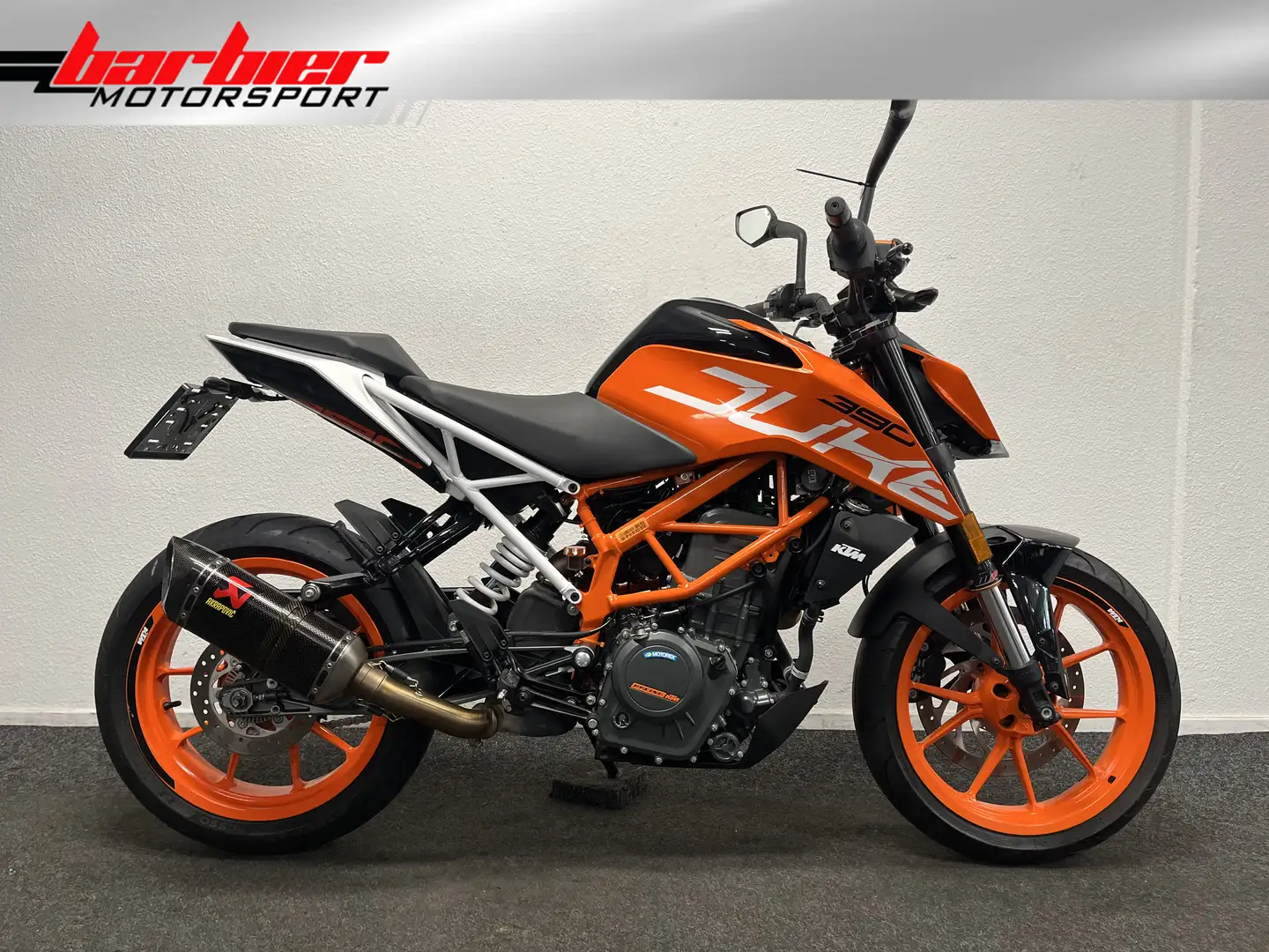 KTM 390 Duke Portocaliu - 1