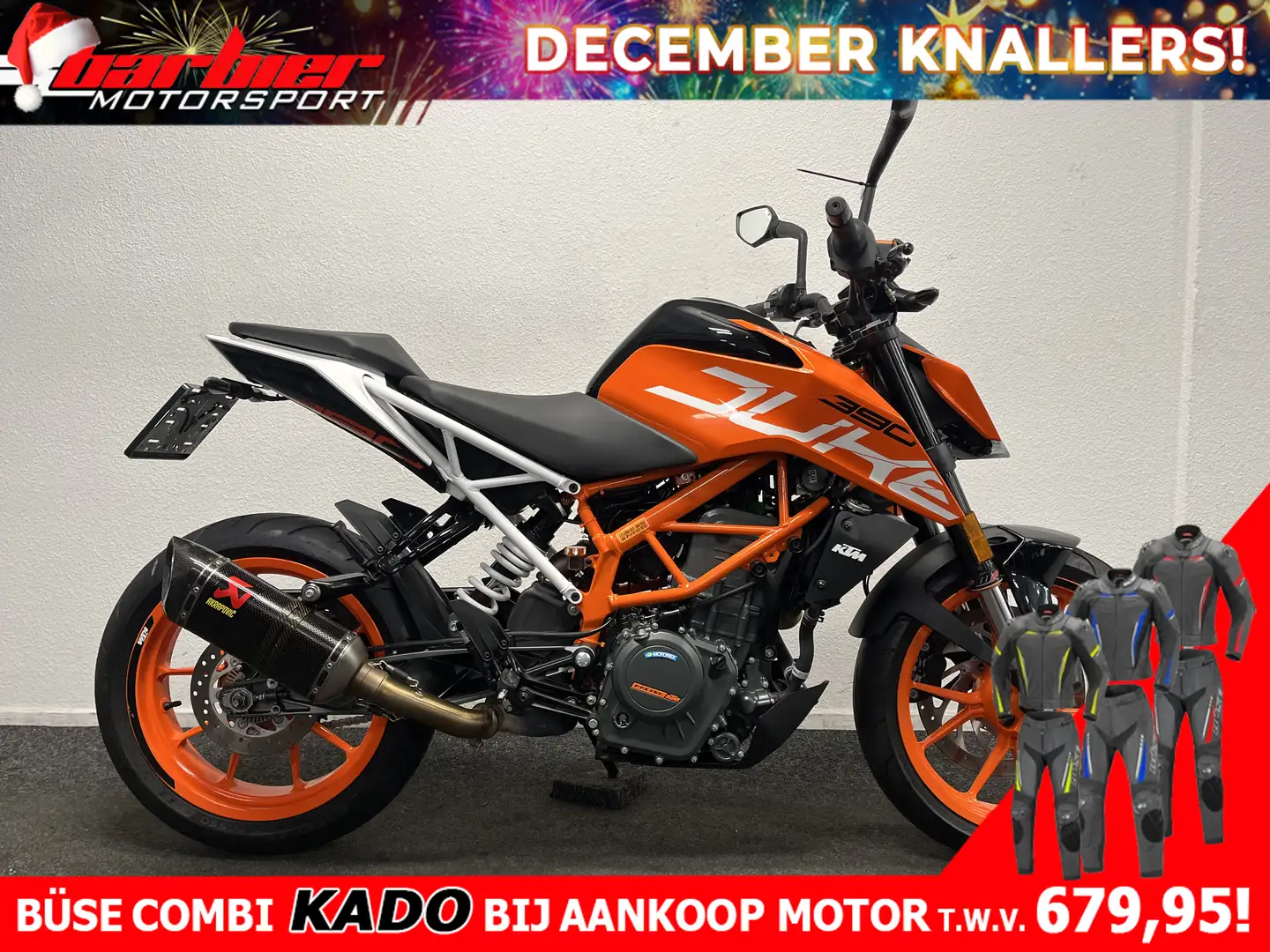 KTM 390 Duke Orange - 1