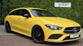 Mercedes-Benz CLA 220 SB AMG LINE NIGHT+LED+KAM+MBUX+SHZ+PARK Amarillo - thumbnail 1