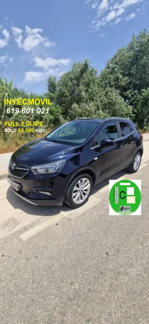 Opel Mokka X 1.4T S&S Design Line 4x2 Bleu - 1
