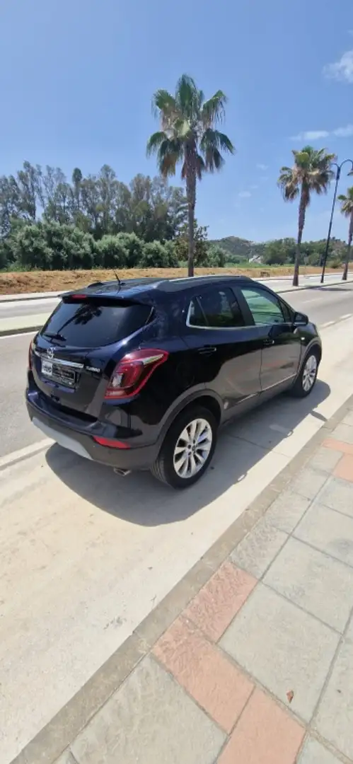 Opel Mokka X 1.4T S&S Design Line 4x2 Bleu - 2
