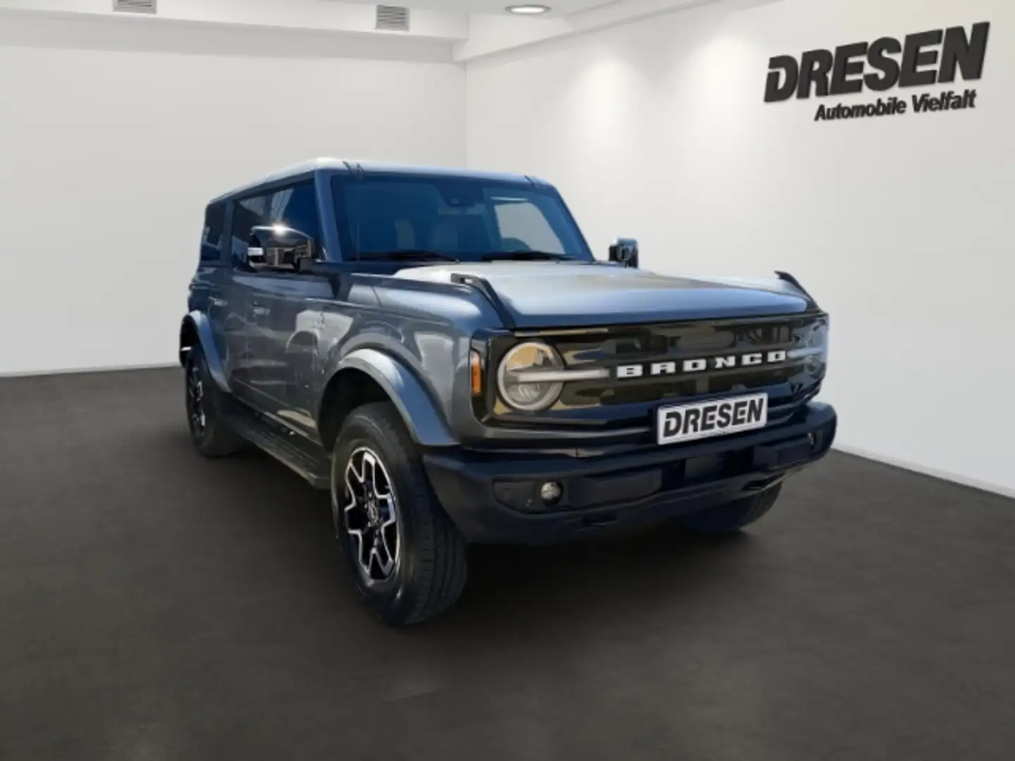 Ford Bronco 4x4 2.7 EcoBoost Outer Banks - neuwertig Grau - 2