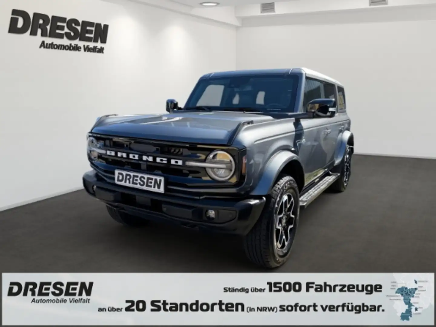 Ford Bronco 4x4 2.7 EcoBoost Outer Banks - neuwertig Grau - 1