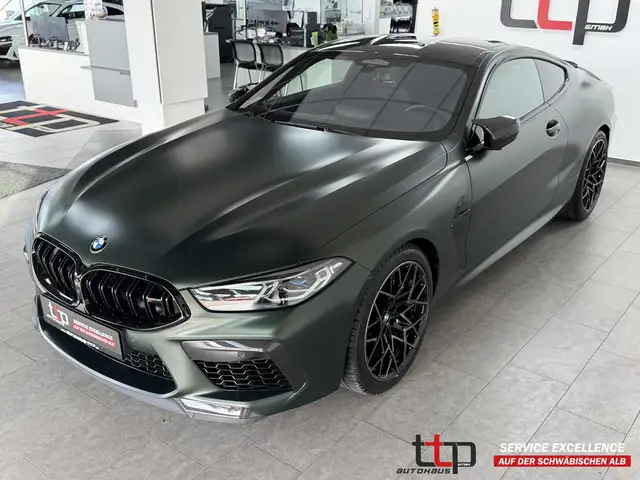 BMW M8 Coupe Competition KERAMIK Ext.CARBON B&W 360°