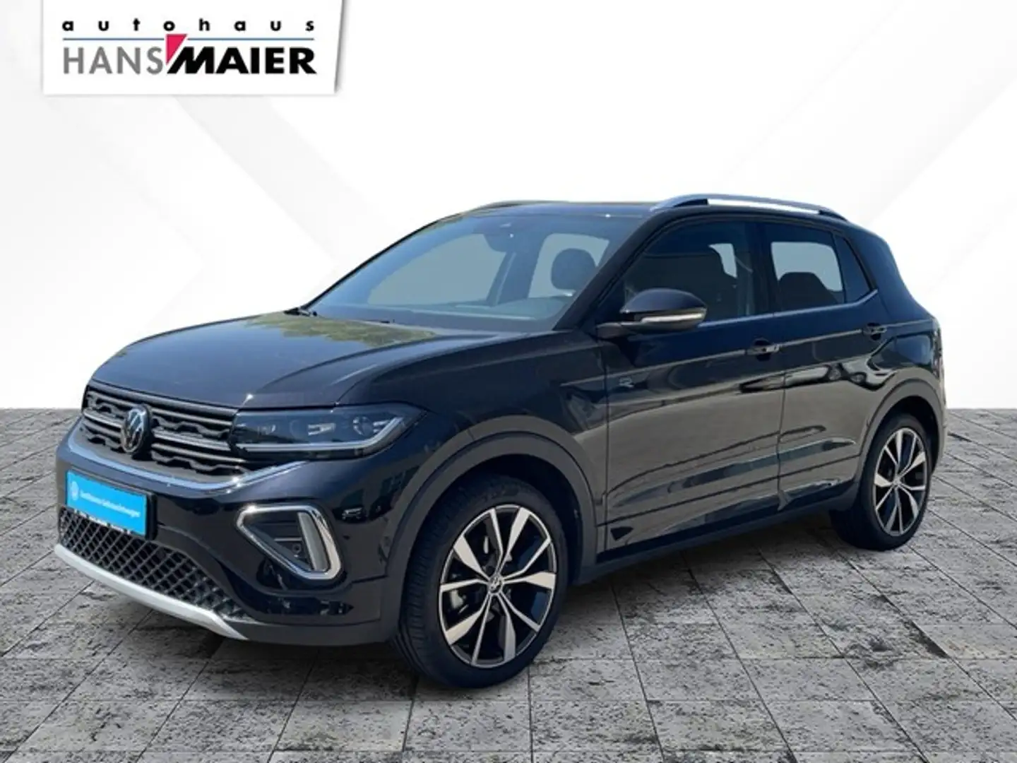 Volkswagen T-Cross R-Line TSI DSG NaviPro IQLight AHK Kam Schwarz - 2