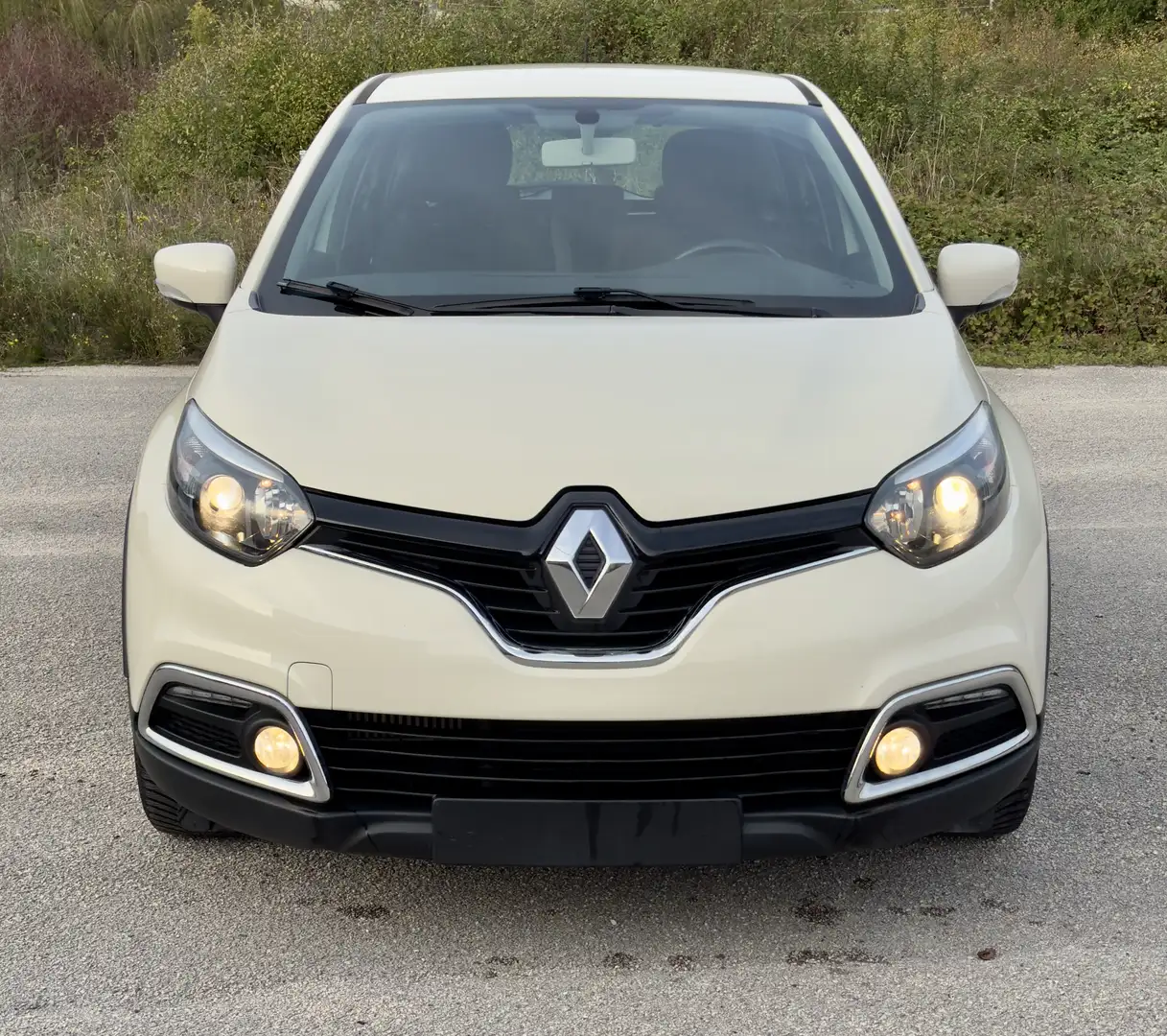 Renault Captur 1.5dci 90cv pronta all immatricolazione-neopat. Beige - 1